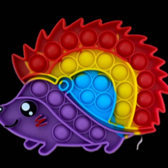 Fidget Toy Pop Its Porcupine - Picture 3 of 3